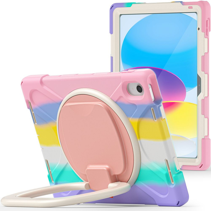 Hülle TECH-PROTECT X-Armor IPad 10.9 2022 BABY FARBE