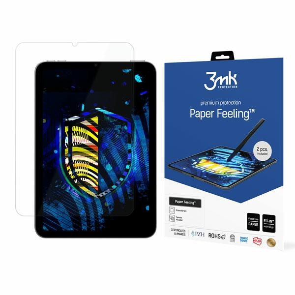 3MK PaperFeeling iPad Mini 2021 8,3&quot; 2db / 2db Folia