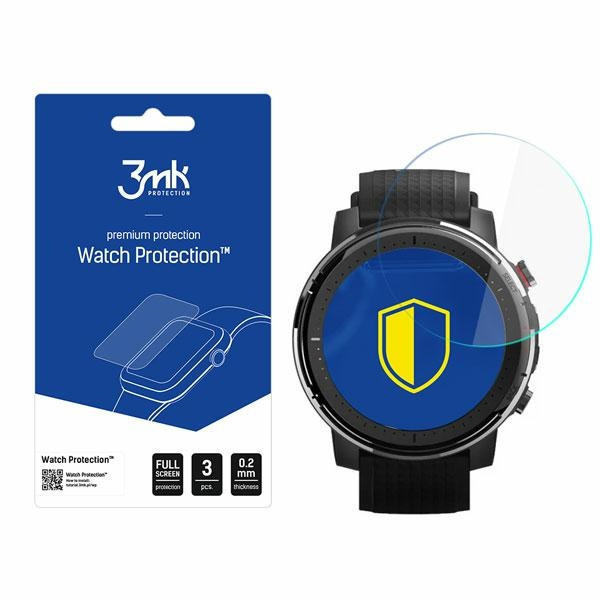 3MK Xiaomi Amazfit Stratos 3 FlexibleGlass Hybrid Glass