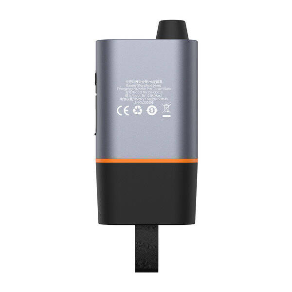 Marteau de sécurité Baseus SharpTool - noir