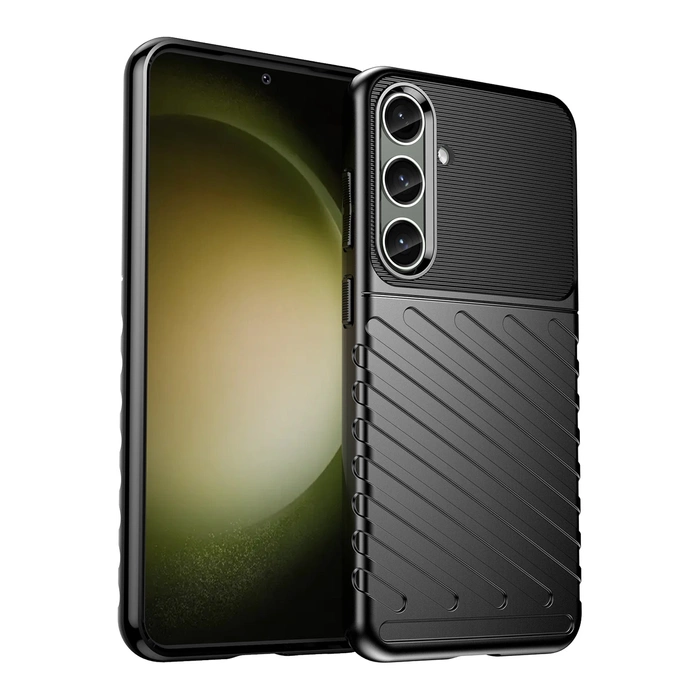 Thunder Case armored case for Samsung Galaxy S24+ - black