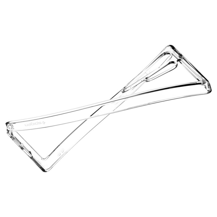 Case Spigen Ultra Hybrid Mag MagSafe GALAXY S25 ULTRA CLEAR/WHITE