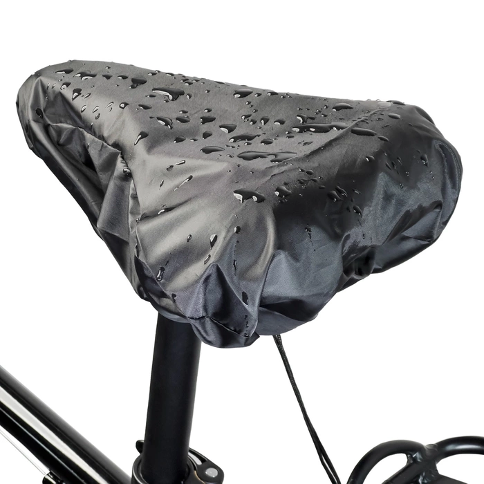 Couvre-selle imperméable - noir