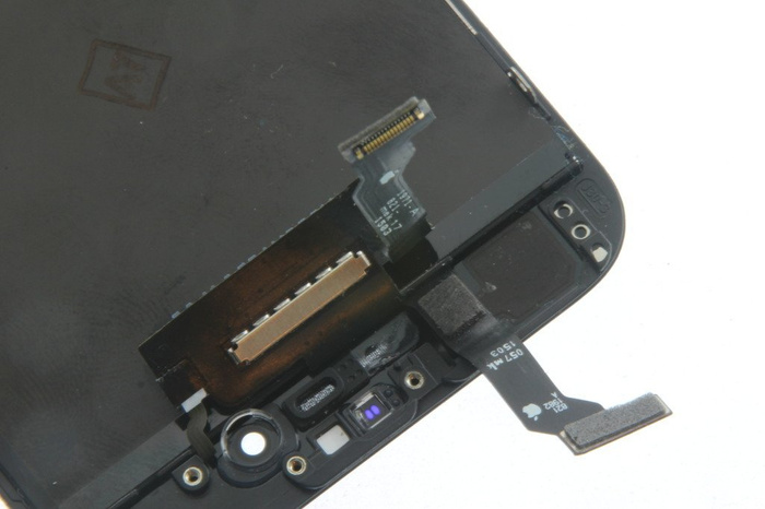 APPLE DISPLAY iPhone 6 Black Grade B Without Sheet Metal Original LCD Touch