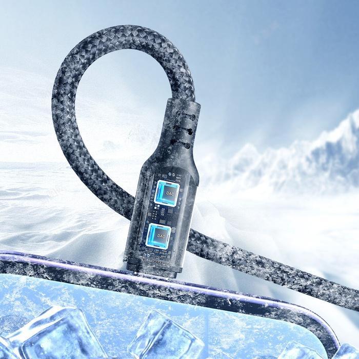 Joyroom Multi-Use Series Cable 3 en 1 S-1T3018A18 Lightning USB-C micro USB 1,2 m - negro