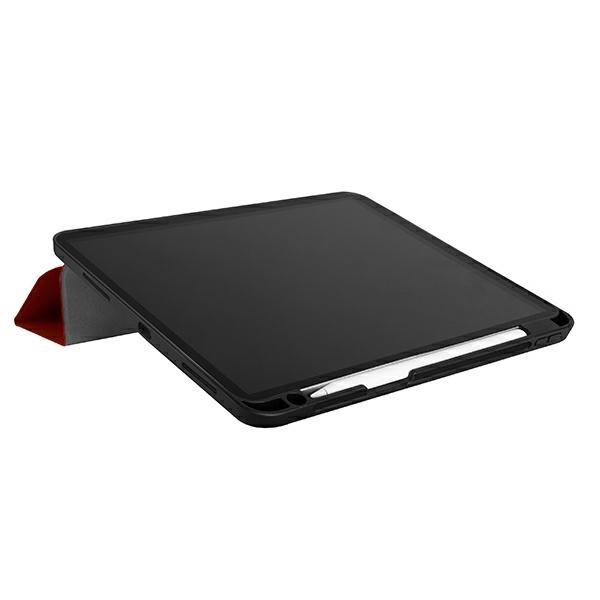Custodia Uniq Transforma iPad Pro 11 &quot;(2021) Rosso antimicrobico / rosso corallo