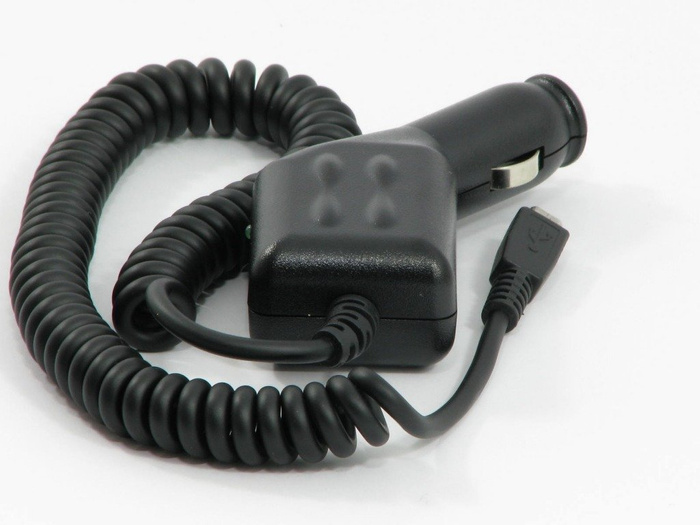 Caricatore BLACKBERRY Car Micro USB 8220 8900 9500 9700 9780 9800