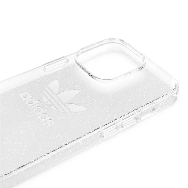 Adidas OR Protective iPhone 13 Pro / 13 6.1" Clear Case Glitter transparent 47120
