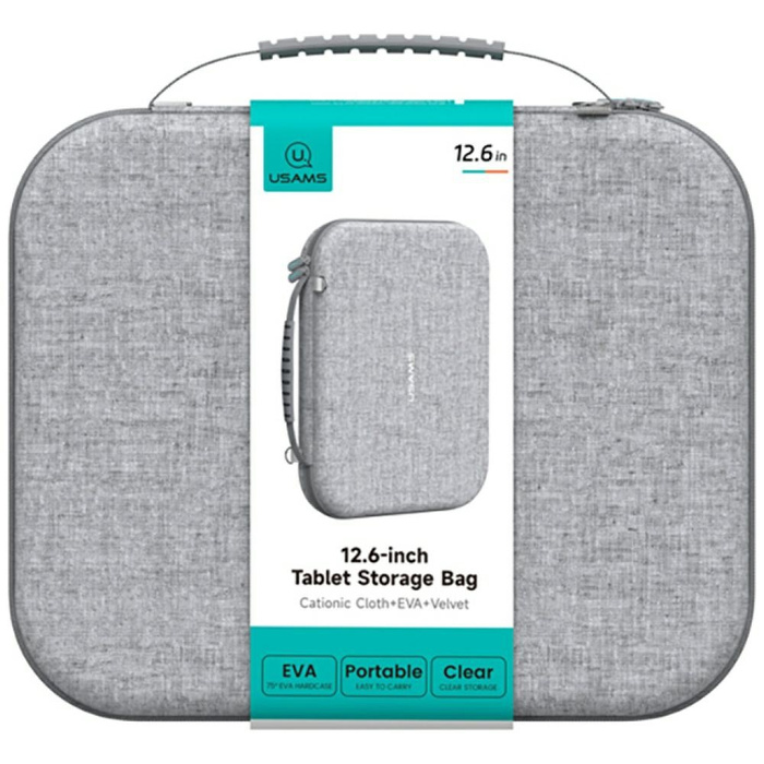 Etui ochronne USAMS JX Series na tablet  12.6" szary