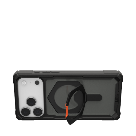 UAG Plasma XTE MagSafe - etui do iPhone 17 Pro Max kompatybilne z MagSafe (black / pop orange)