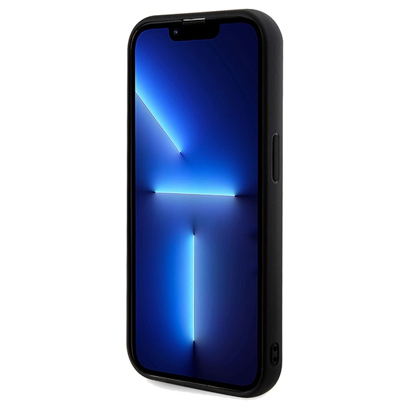 Etui Guess GUHCP14XPSFDGSK iPhone 14 Pro Max 6.7" czarny/black hardcase Sequin Script Metal Case