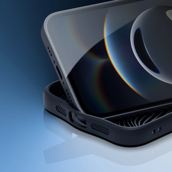 Dux Ducis Aimo Mag Case with MagSafe for iPhone 16e - Black