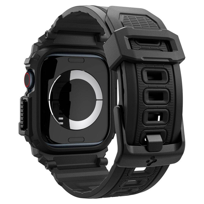Spigen Rugged Armor Apple Watch MATTE "PRO" 10 (42 MM) ČERNÁ