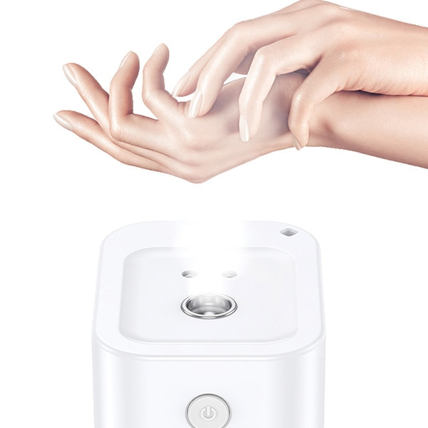 Minipulverizador USAMS Dispensador automático sin contacto Negro