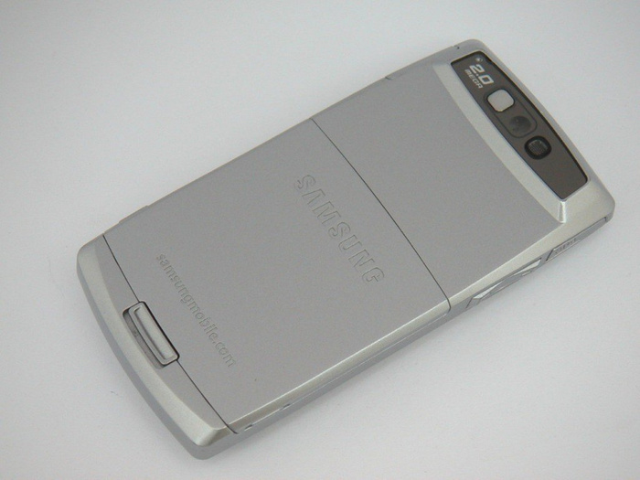 Puzdro SAMSUNG D840 Originál Kompletné Stupeň B