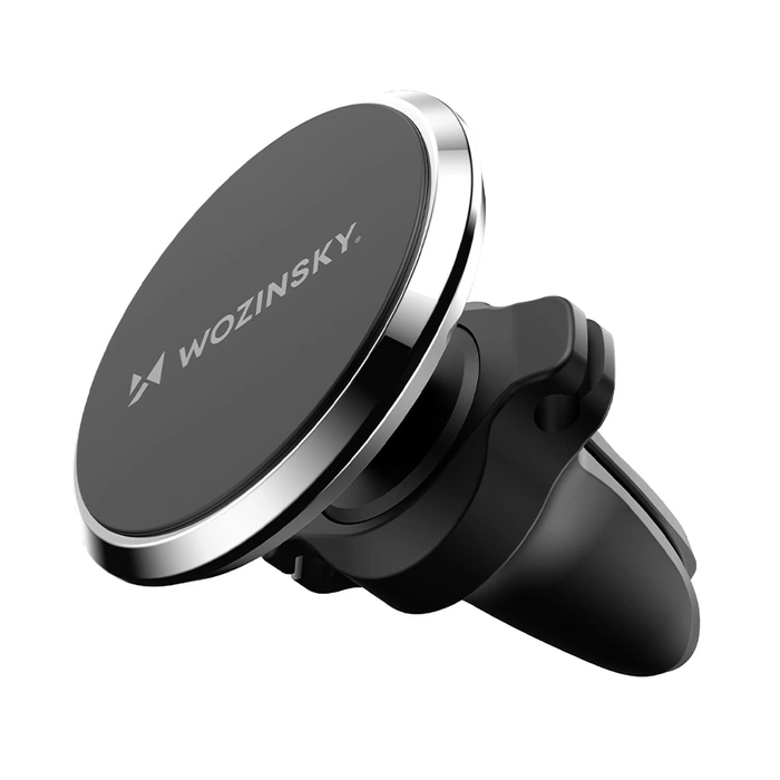 Wozinsky WUMKO support de téléphone magnétique pour grille d&#39;aération de voiture - noir