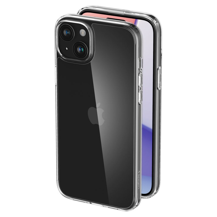 Funda Spigen Airskin Híbrido iPhone 15 Cristal Clear Case