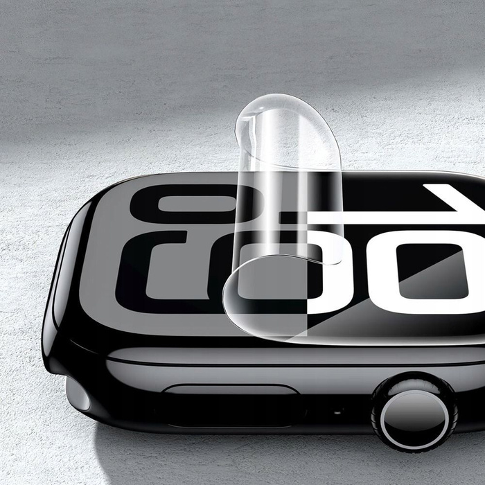 FOLIA HYDROŻELOWA TECH-PROTECT SUPREME SET+ 2-PACK APPLE WATCH 4 / 5 / 6 / SE 1 / 2 / 3 (44 MM) CLEAR