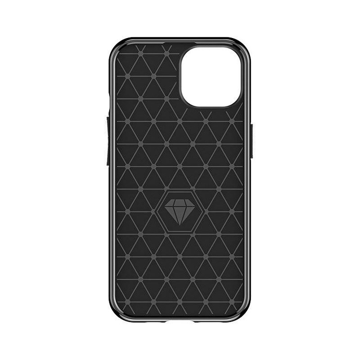 Armored iPhone 15 Thunder Case - black