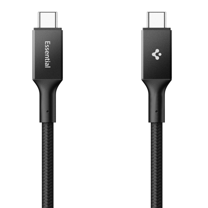 Spigen EB10015CC ESSENTIAL TYP-C KABEL 100W 150CM SCHWARZ