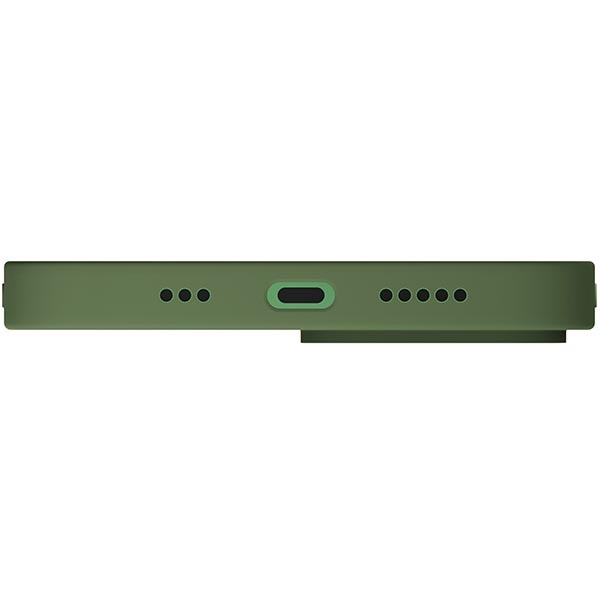 Etui 3MK Hardy Case iPhone 13 6,1" zielony/alphine green MagSafe