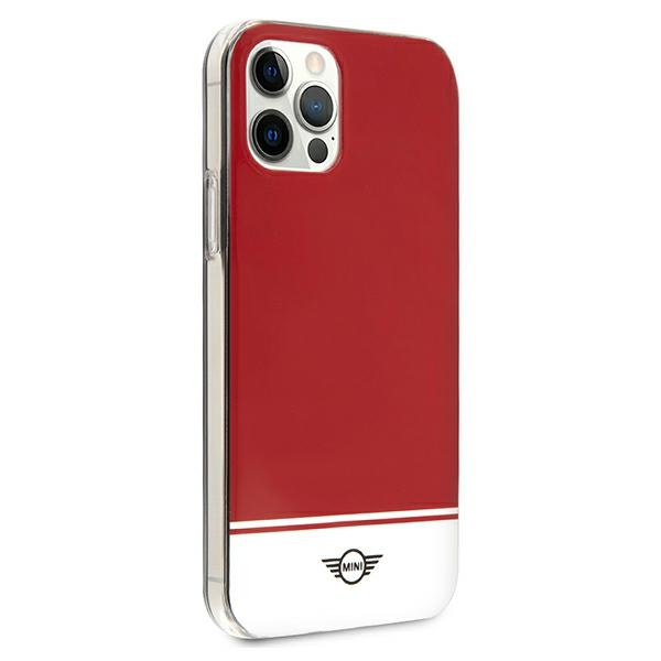 Mini MIHCP12LPCUBIRE iPhone 12 Pro Max 6.7" red/red hard case Stripe Collection