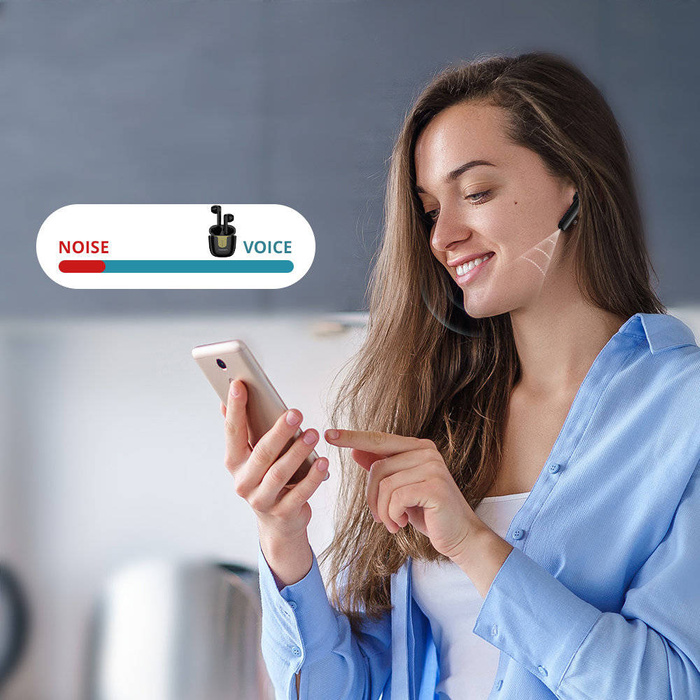 Tronsmart Onyx Ace Pro TWS Bluetooth 5.2 kabelloser Kopfhörer weiß