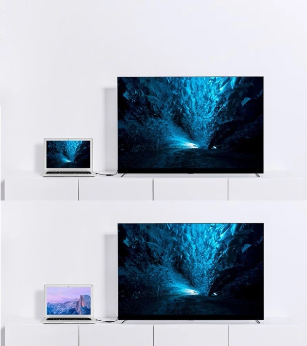 Ugreen Cable Cable from DisplayPort (Male) to HDMI (Female) (Unidirectional) 1080P 60Hz 12bit Black (40362)