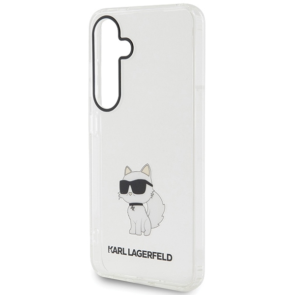 Etui Karl Lagerfeld KLHCS24MHNCHTCT Samsung Galaxy S24 Plus S926 transparent hardcase IML Choupette Case