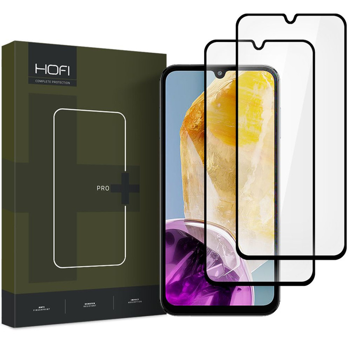 Szkło Hartowane Hofi Glass Pro+ 2-pack Samsung Galaxy M15 5g Black