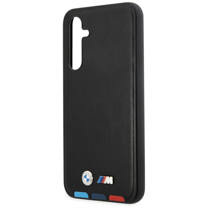 Coque BMW BMHCSA5422PTDK A54 noir/noir Tampon en cuir tricolore