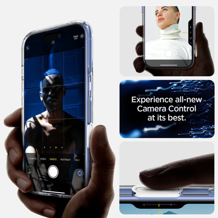 Case Spigen Ultra Hybrid "T" Mag MagSafe IPhone 16 WHITE