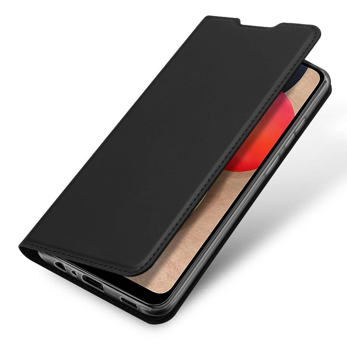DUX DUCIS Skin Pro Holster Cover pro Samsung Galaxy A02s EU černý
