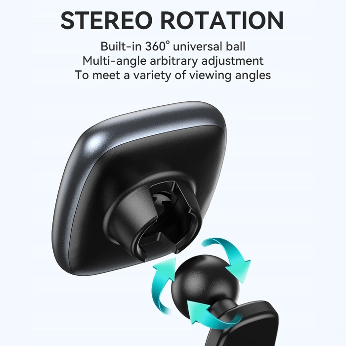 Wozinsky WUMTD magnetický držák telefonu na palubní desku auta - černý