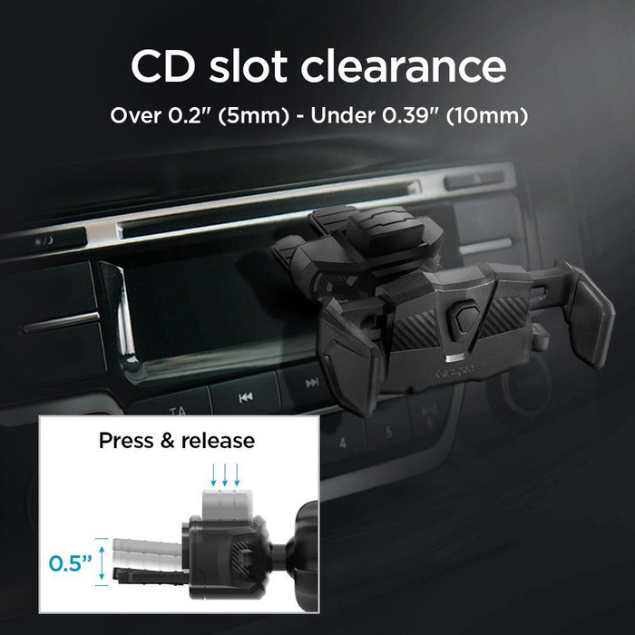 Supporto SPIGEN Tms24 Cd Slot Car Mount Holder