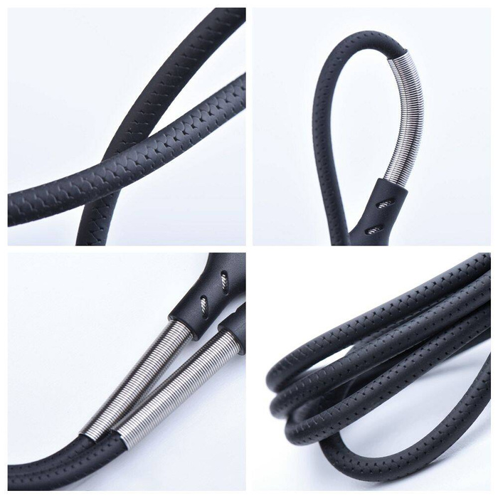 FORCELL F-ENERGY Carbon CB-01C kabel Typ C do Lightning PD 3A 27W CB-01C 1 m czarny