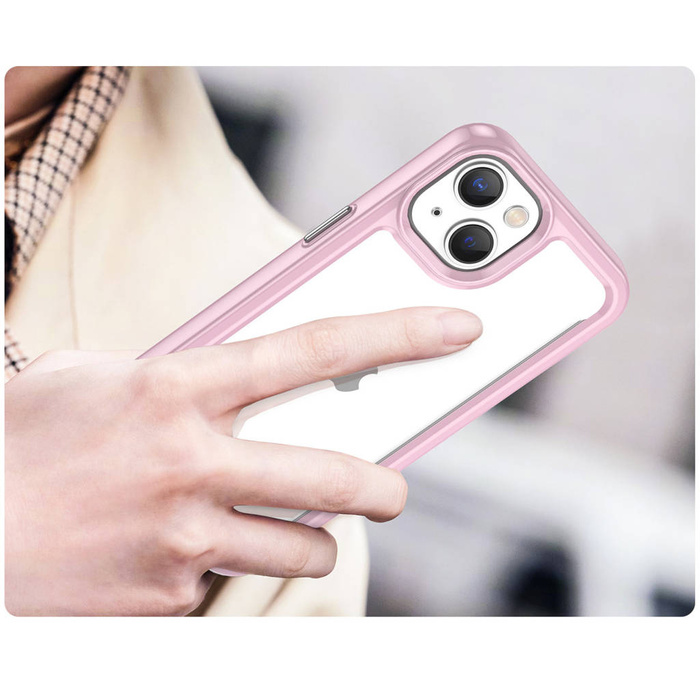 Outer Space Case IPHONE 14 MAX PINK