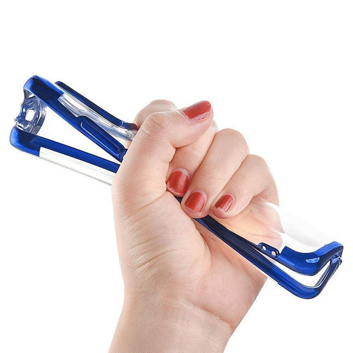 Čirá barva case gelový kryt pouzdro s kovovým rámečkem Xiaomi Redmi Note 10 5G / Poco M3 Pro červený