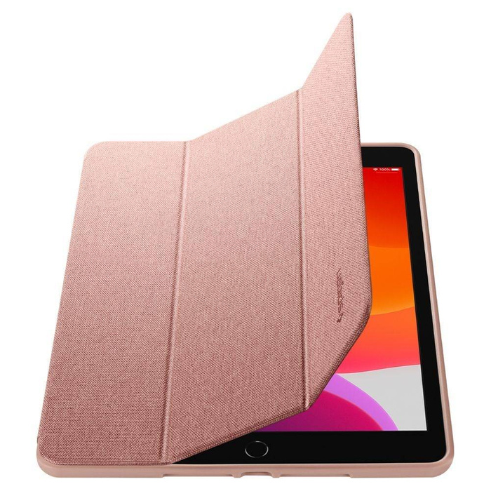 Case Spigen IPad 10.2 2019 Urban Fit Rose Gold Pink Case