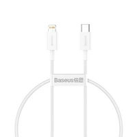 Baseus Superior Series USB-C / Lightning PD 20W 2 m Kabel - Weiß