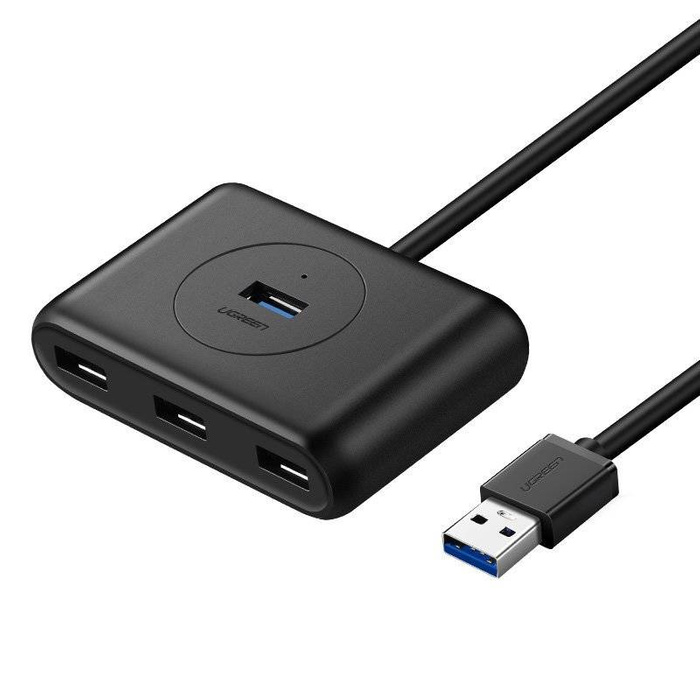 Ugreen HUB splitter 4x USB 3.2 Gen 1 (1 m cable) black (CR113 20291)