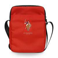 US Polo Bag USTB10PUGFLRE 10" red /red