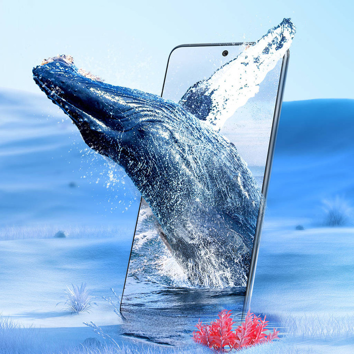 Baseus tempered Glass HONOR X30 0.3mm clear (2pcs)(SGBL024302)