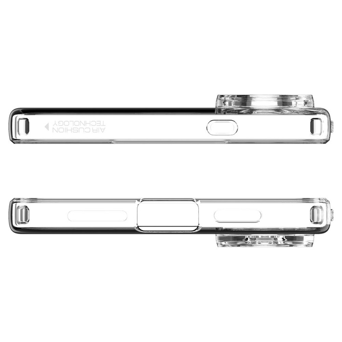 SPIGEN LIQUID CRYSTAL HÜLLE GALAXY S25 EDGE CRYSTAL CLEAR