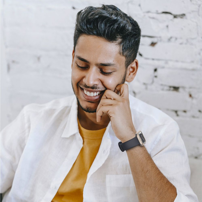 Telefontok SPIGEN Apple 7 (41 MM) vékonyan Thin Fit Starlight Case