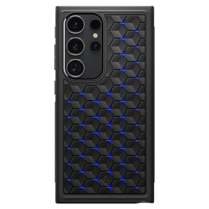 Hülle Spigen Kryo Armor Samsung Galaxy S24 Ultra Kryo Blau Case