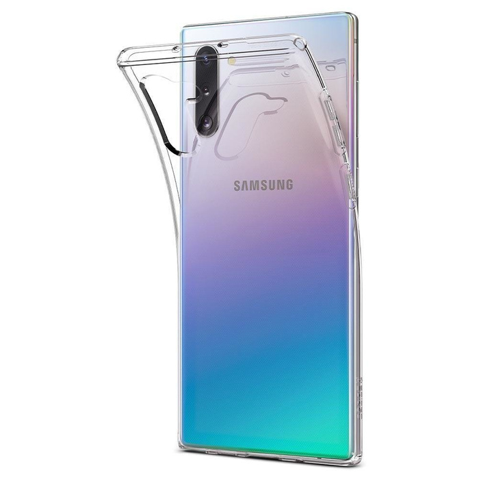 Cover SPIGEN Cristallo liquido Samsung Galaxy Note 10 Custodia trasparente