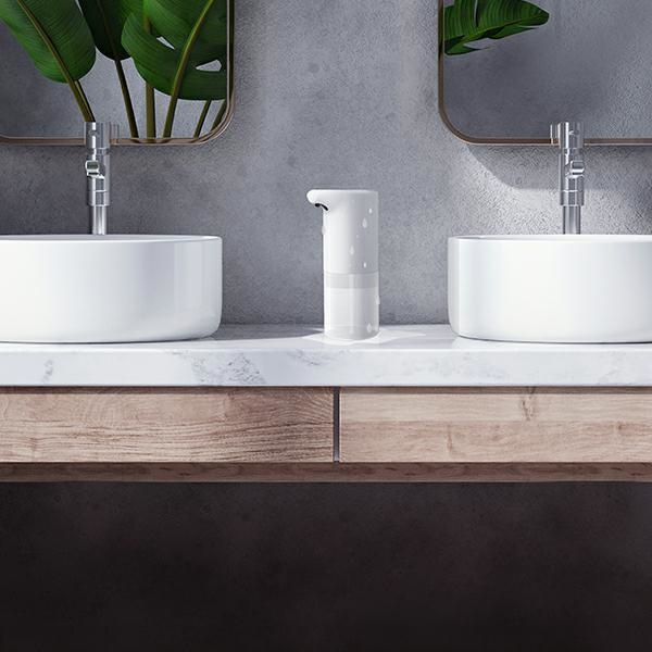 LYFRO Veso Distributeur automatique blanc