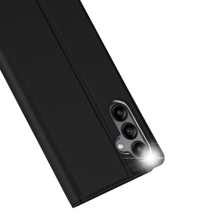 Obal Dux Ducis Skin Pro obal pro Samsung Galaxy A34 5G flip cover card wallet stand black Case
