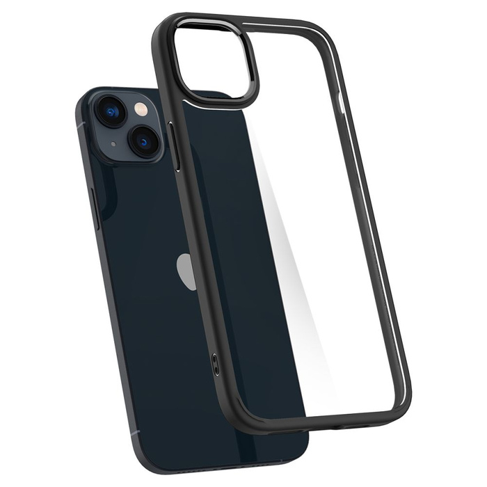 Coque Spigen Ultra Hybrid IPhone 14 PLUS MATTE NOIR